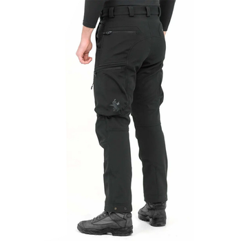 Штаны Marsava Stealth SoftShell Pants черные размер S