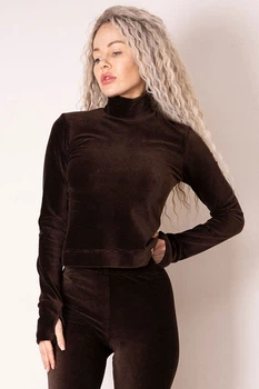 Гольф Leinle 40(XS) Коричневий (103597)