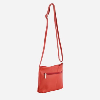 Torebka crossbody damska skórzana