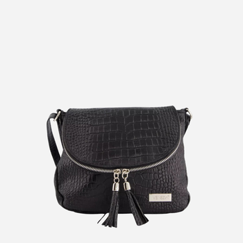 Torebka crossbody damska skórzana