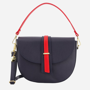 Torebka crossbody damska skórzana