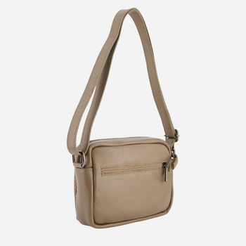 Torebka crossbody damska skórzana