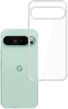 Etui 3MK Clear Case do Google Pixel 9 Pro XL Transparent (5903108560702)