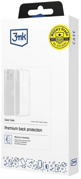 Etui 3MK Clear Case do Google Pixel 9 Pro XL Transparent (5903108560702)