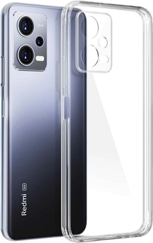 Панель 3MK Clear Case для Xiaomi Redmi Note 12 Pro+ Transparent (5903108496957)