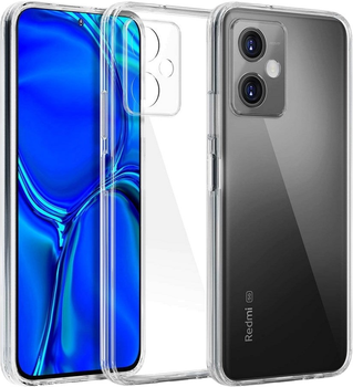 Панель 3MK Clear Case для Xiaomi Redmi Note 12 5G Transparent (5903108497152)