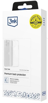 Панель 3MK Clear Case для Xiaomi Redmi A3 Transparent (5903108560726)