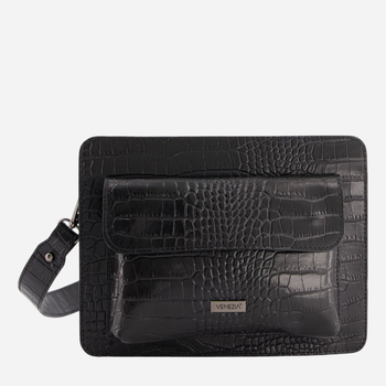 Torebka crossbody damska skórzana