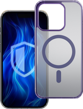 Панель 3MK Frosty MagCase для Apple iPhone 16 Pro Purple (5903108596589)