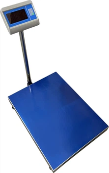 Весы товарные ЗЕВС ВПЕ-600 0608 1-датчик L МВ7 до 600 кг (ZEUS600PL70608)