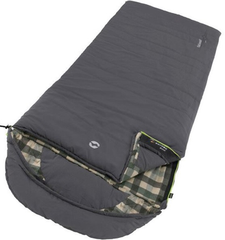 Śpiwór Outwell Camper 235 x 90 cm Right Grey (5709388136657)