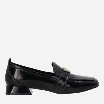 Loafersy damskie skórzane