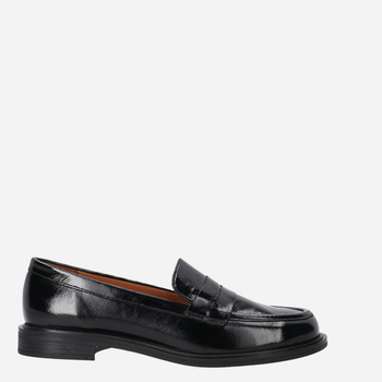 Loafersy damskie skórzane