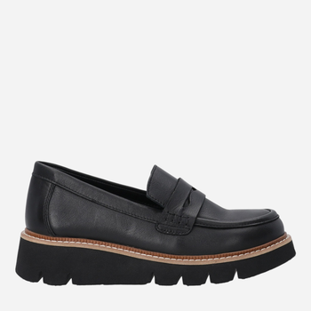 Loafersy damskie skórzane