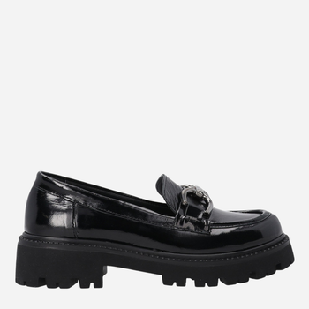 Loafersy damskie skórzane