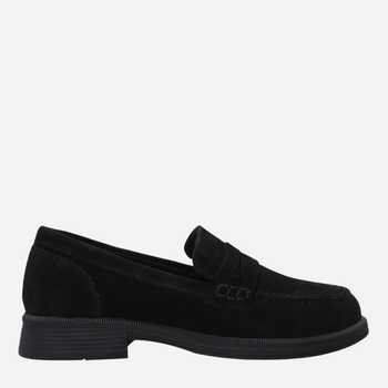 Loafersy damskie zamszowe