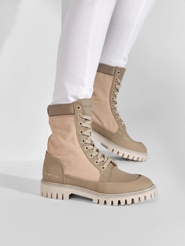 Черевики Tommy Hilfiger Th Casual Lace Up Бежевий 41 FW0FW06549