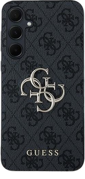 Панель Guess Hardcase 4G Big Metal Logo для Samsung Galaxy A35 A356 Black (GUHCSA354GMGGR)