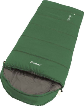 Śpiwór Outwell Campion Junior 170 x 65 cm Green (5709388113214)