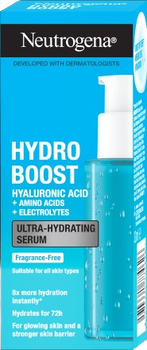 Serum do twarzy Neutrogena Hydro Boost intensywnie nawilżające 30 ml (3574661774626)