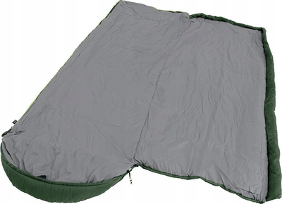 Śpiwór Outwell Canella Supreme 220 x 80 cm Left Green (5709388137456)