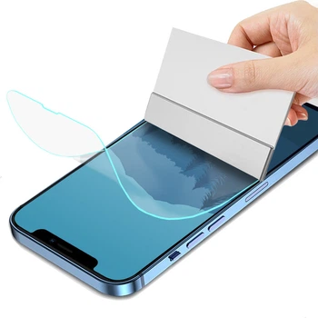 Бронепленка для Iphone 15 Pro гидрогель пленка на айфон 15 про глянцевая