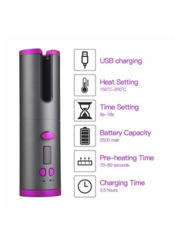Беспроводной стайлер Ramindong Hair curler для завивки волос RD-060