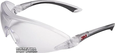 Защитные очки 3M Komfort 2840 Прозрачные (3M2840)