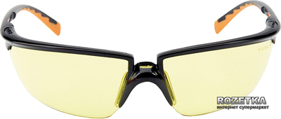 Защитные очки 3M Solus PC AS/AF Желтые (71505-00004M)
