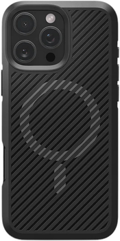 Etui Spigen Core Armor MagFit do Apple iPhone 16 Pro Max Black (8809971229609)