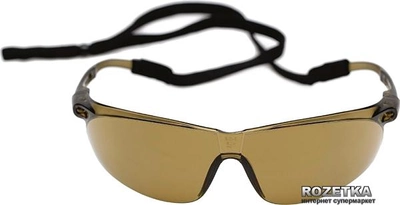 Защитные очки 3M Tora PC AS/AF+ Бронзовые (71501-00002M)
