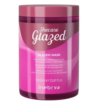 Маска для блиску волосся з ефектом глазурування Inebrya Sheсare Glazed Mask 1000 мл