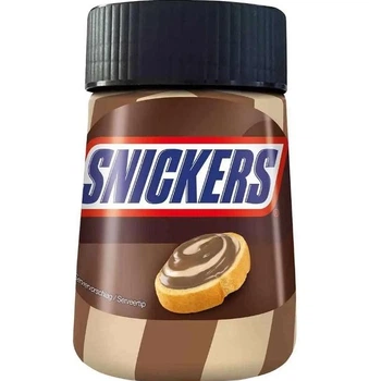 Шоколадная паста Snickers Brotaufstrich 350г