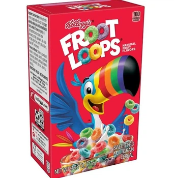 Сухой завтрак Kellogg’s Froot Loops 27г