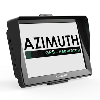 Автомобільний GPS Навігатор Azimuth S75