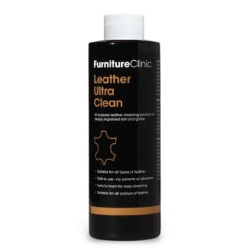 Универсальное чистящее средство для кожи Furniture Clinic Leather Ultra Clean 250мл