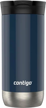 Термокружка Contigo Byron 2.0 из нержавеющей стали Blueberry 473 мл синий