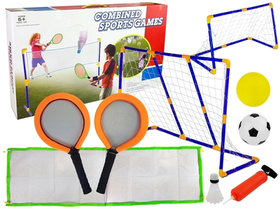 Zestaw do zabawy LEAN Toys 3 w 1 Combined Sports Games (5904204752169)