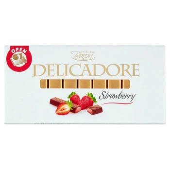 Шоколад Delicadore Baron Strawberry 200 г