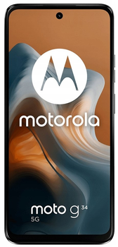 Мобільний телефон Motorola G34 5G 8/256GB Charcoal Black (XT2363-3)