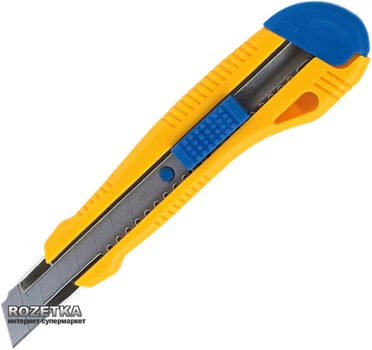 Ніж універсальний Buromax 18 мм (BM.4617)
