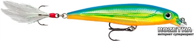 Воблер Rapala X-RAP XR10 PRT 100 мм 13 г Зеленый (XR10 PRT)