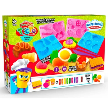 Масса для лепки DankoToys MasterDo Шеф-повар, Сэндвич-бар TMD-17-03