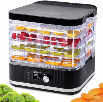 Сушка для фруктов и овощей MalTec DryExpert 450Вт Польша TMT