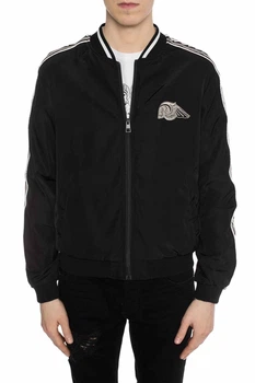 Бомбер JUST CAVALLI Чёрная 50 (62593)