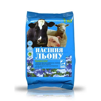 Семена льна 1 кг для животных для улучшения пищеварения