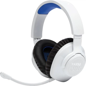 Навушники JBL Quantum 360P Console Wireless (JBLQ360PWLWHTBLU)
