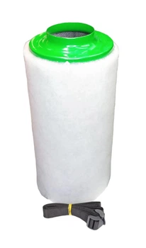 Fresh Air 100\480 (360-480м3/час). Фильтр угольный для гроубокса и вентиляции.
