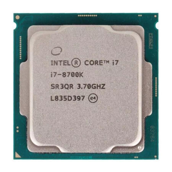 Процессор Intel Core i7-8700K | 3.7-4.7 GHz | 6яд. 12пот. | S1151-2 | SR3QR LGA1151-2