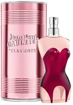 Парфумована вода для жінок Jean Paul Gaultier Classique 50 мл (3423470470130 / 8435415011525)